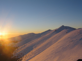 pohlad na juznu stranu Chopka